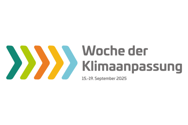 Logo der Woche der Klimaanpassung 2025