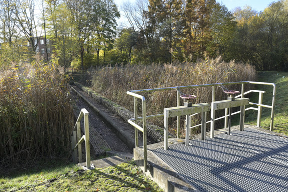 Retentionsfilter Plettenbergweg  ©HAMBURG WASSER Jörg Böthling