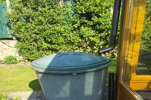 Regenwasser speichern und nutzen