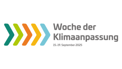 Logo der Woche der Klimaanpassung 2025