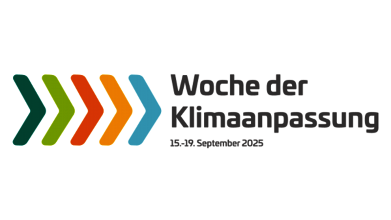 Logo der Woche der Klimaanpassung 2025