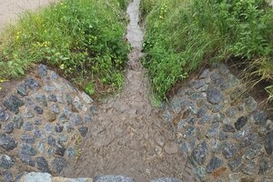 Offene Rinnen und Gräben